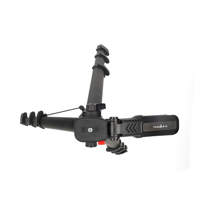 Nedis portable tripod voor camera en smartphone | max. 1,60m