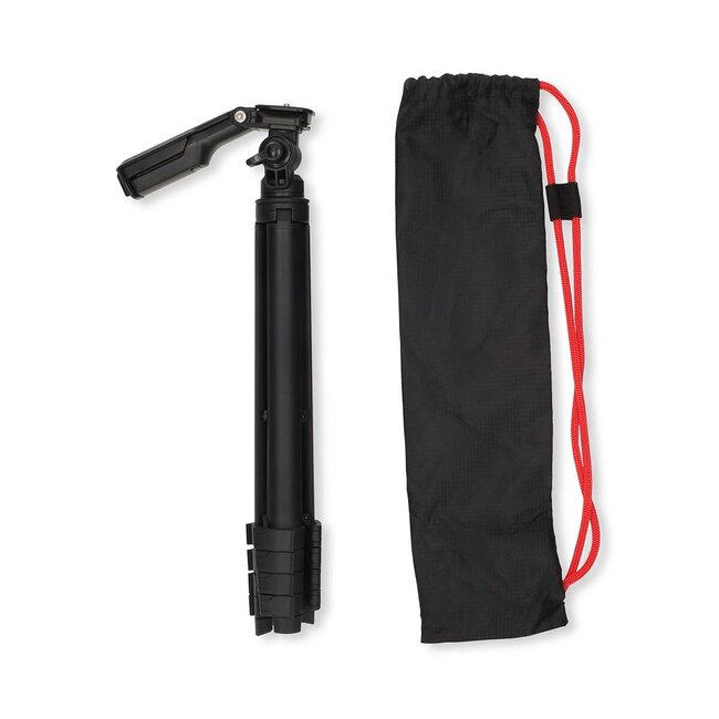 Nedis portable tripod voor camera en smartphone | max. 1,60m