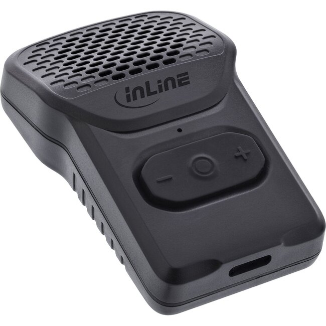 InLine ClipTone portable Bluetooth speaker | hands-free functie | 2W