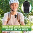 InLine ClipTone portable Bluetooth speaker | hands-free functie | 2W
