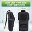 InLine ClipTone portable Bluetooth speaker | hands-free functie | 2W