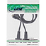 InLine® Slot bracket 2x USB-C naar USB 3.2 voorpaneel Key-A intern, 0,5m