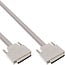 InLine® SCSI U320 kabel, 68-pin micro Centronics (VHD) male / male, 3m