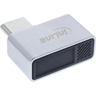 InLine InLine® USB-C vingerafdrukscanner, compatibel met Windows Hello