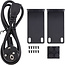 InLine® netwerkswitch 8-poorts, 10Gigabit Ethernet, 19", metaal, ventilator