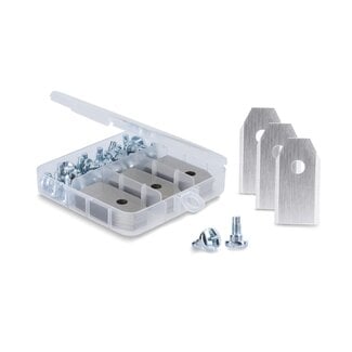 DeLOCK Delock Replacement Blades suitable for Husqvarna / Gardena / Segway Robotic Lawn Mowers 30 pieces