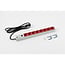 BACHMANN 19" stekkerdoos 8-voudig, 2300W, IEC320 C14 stekker, 8 m