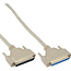 InLine® Seriële verlengkabel, 37-pins stekker / bus, 1:1 bezet, 5m