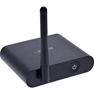 InLine InLine® Bluetooth True Hi-Fi-audio-ontvanger, DAC, BT5.3, RCA + Toslink