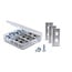 Delock Replacement Blades suitable for Worx Landroid Robotic Lawn Mowers 30 pieces