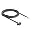 Delock Forked Light Barrier 5 mm Type K with 4 x open cable ends NPN L/D switchable 2 m