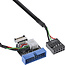 InLine® USB 3.1 naar 3.0 adapter intern