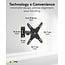 Goobay TV Wall Mount FULLMOTION (S)
