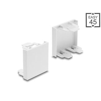 DeLOCK Delock Easy 45 Module Cover Plate 45 x 45 mm white