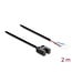 Delock Forked Light Barrier 5 mm Type U with 4 x open cable ends PNP L/D switchable 2 m