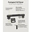 Goobay Ultraslim TV Wall Mount FIXED (L)