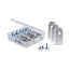 Delock Replacement Blades suitable for Husqvarna / Gardena Robotic Lawn Mowers 30 pieces