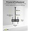 Goobay Ceiling TV Mount (L)