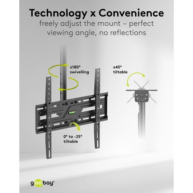 Goobay Ceiling TV Mount (L)