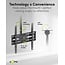 Goobay Ceiling TV Mount (L)