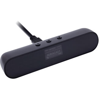 InLine InLine® Bluetooth-audiozender, display, zender, BT5.4, Jack + Toslink