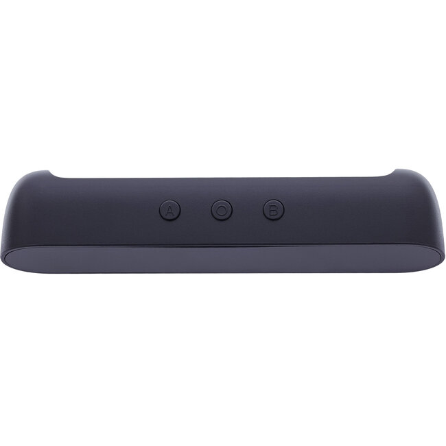 InLine® Bluetooth-audiozender, display, zender, BT5.4, Jack + Toslink