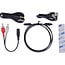 InLine® Bluetooth-audiozender, display, zender, BT5.4, Jack + Toslink