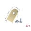 Delock Replacement Blades with Titanium Coating suitable for Husqvarna / Gardena / Segway Robotic Lawn Mowers 30 pieces