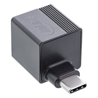 InLine InLine® USB 3.2 naar 1Gb/s netwerkadapter, USB-C naar RJ45
