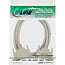 InLine® Seriële verlengkabel, 37-pins stekker / bus, 1:1 bezet, 1m