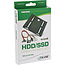 InLine® HDD/SSD montageframe SET, 2,5" tot 3,5"