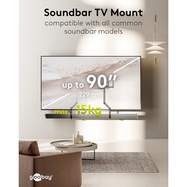 Goobay Soundbar Mount (L)