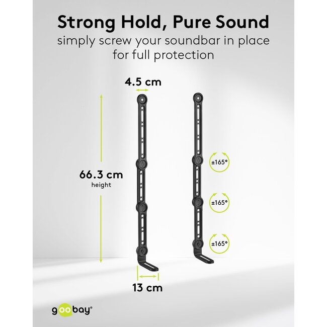 Goobay Soundbar Mount (L)