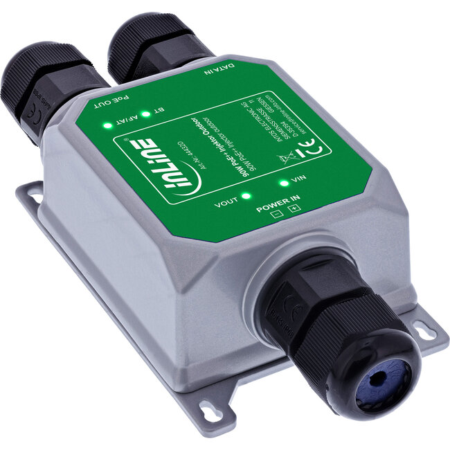 InLine® PoE++ injector voor buiten, 10Gb/s, 90W, IP67