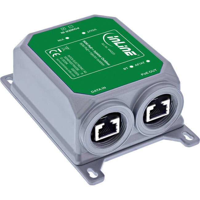 InLine® PoE++ injector voor buiten, 10Gb/s, 90W, IP67