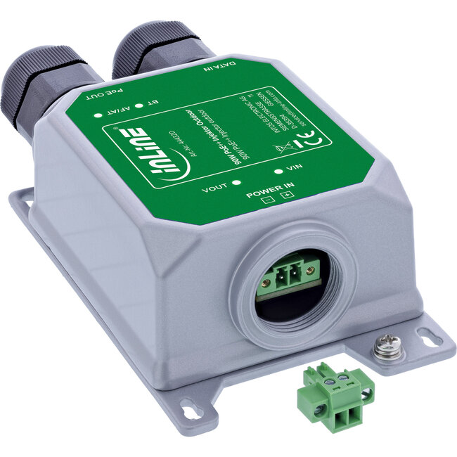 InLine® PoE++ injector voor buiten, 10Gb/s, 90W, IP67