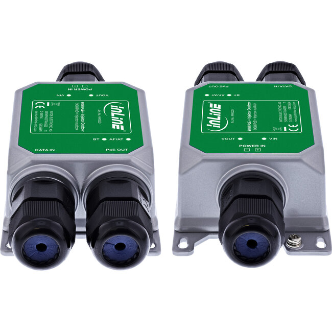 InLine® PoE++ injector voor buiten, 10Gb/s, 90W, IP67