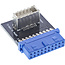 InLine® USB 3.0 naar USB 3.1 Adapter voorpaneel Key-B intern
