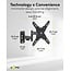 Goobay TV Wall Mount FULLMOTION (S)
