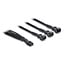 Delock Fan Cable Splitter 1 x 4 pin PWM female to male + 2 x 4 pin (3 pins connected) male with braided jacket 30 cm black