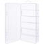 InLine® Kleine onderdelenbak, 6 compartimenten, afmetingen: 206x107x33mm