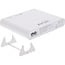 InLine® USB-voeding, GaN-lader, 4-poorts, 2x USB-C + 2x USB-A, 120W, wit
