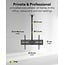 Goobay Ceiling TV Mount (XL)