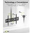 Goobay Ceiling TV Mount (XL)