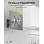 Goobay TV Wall Mount FULLMOTION (S)