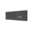Dual-mode pro-business draadloos toetsenbord, 2.4G+BT, US-layout