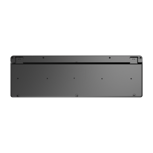Dual-mode pro-business draadloos toetsenbord, 2.4G+BT, US-layout