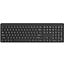 Dual-mode pro-business draadloos toetsenbord, 2.4G+BT, US-layout
