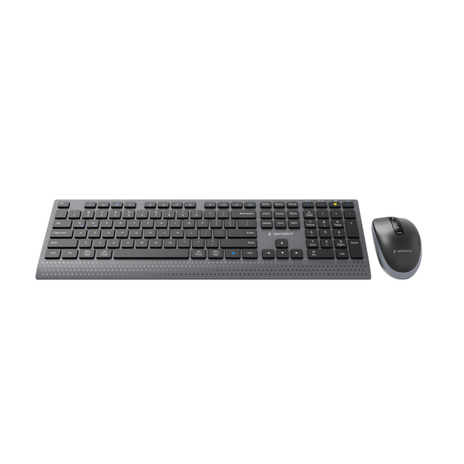 Dual-mode draadloze desktopset, 2.4G + BT, US-layout