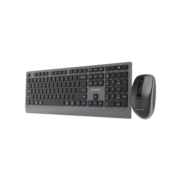 Dual-mode draadloze desktopset, 2.4G + BT, US-layout
